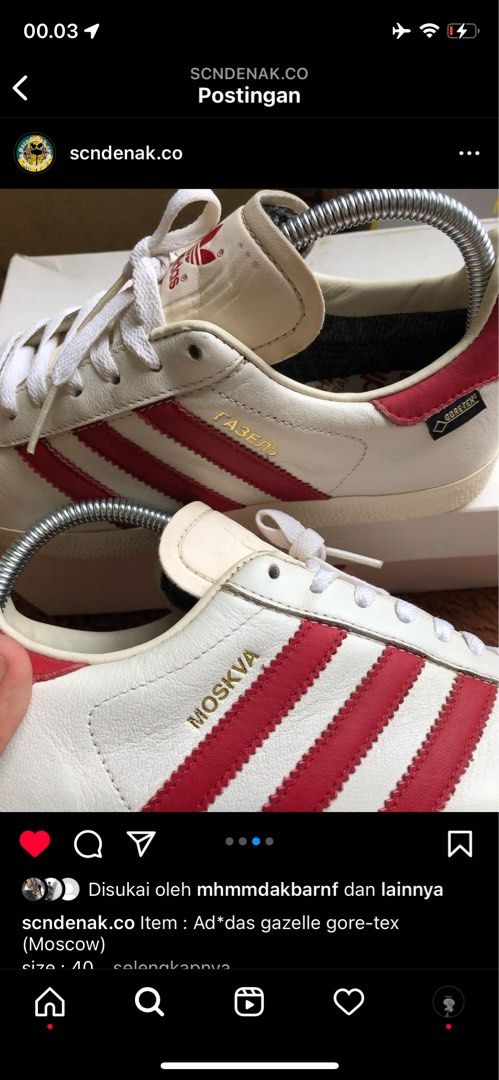 adidas gazelle city series