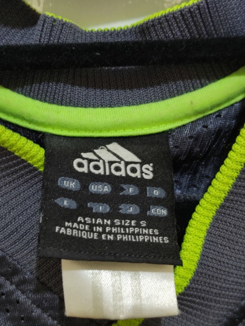 Adidas Jersey (Category: Activewear) located in Paranaque City. Submitted by InsideDaBox (Listing ID 1214807646, Image 3). Description: PTPA For Sale: 🚩Adidas Jersey ✅Pre-loved ✅Condition: 9.5/10 ✅Size: Small Model: 5'7" / Medium built ✅Color may vary due to lighting condition ✅Location: Malasiqui, Pangasinan.