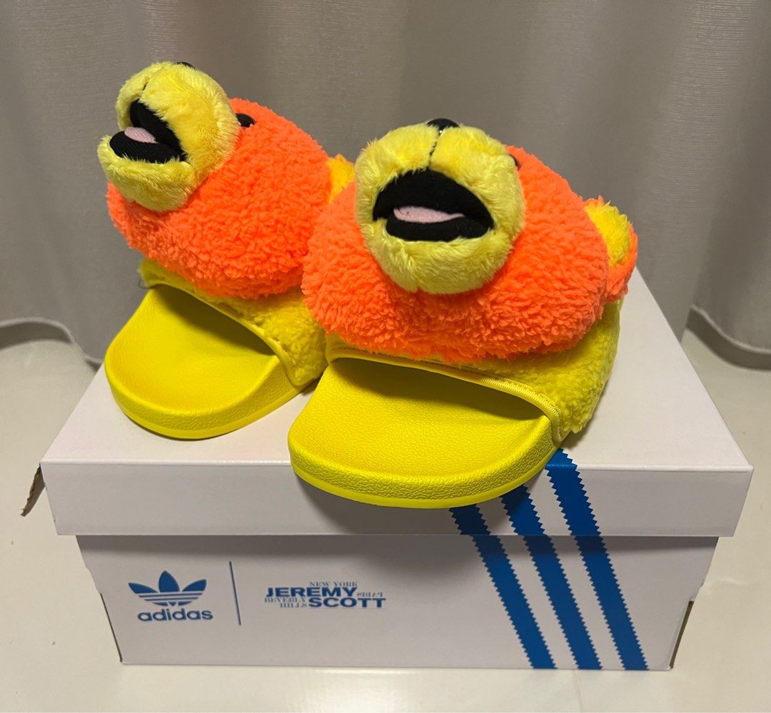 Adidas shop adilette teddy