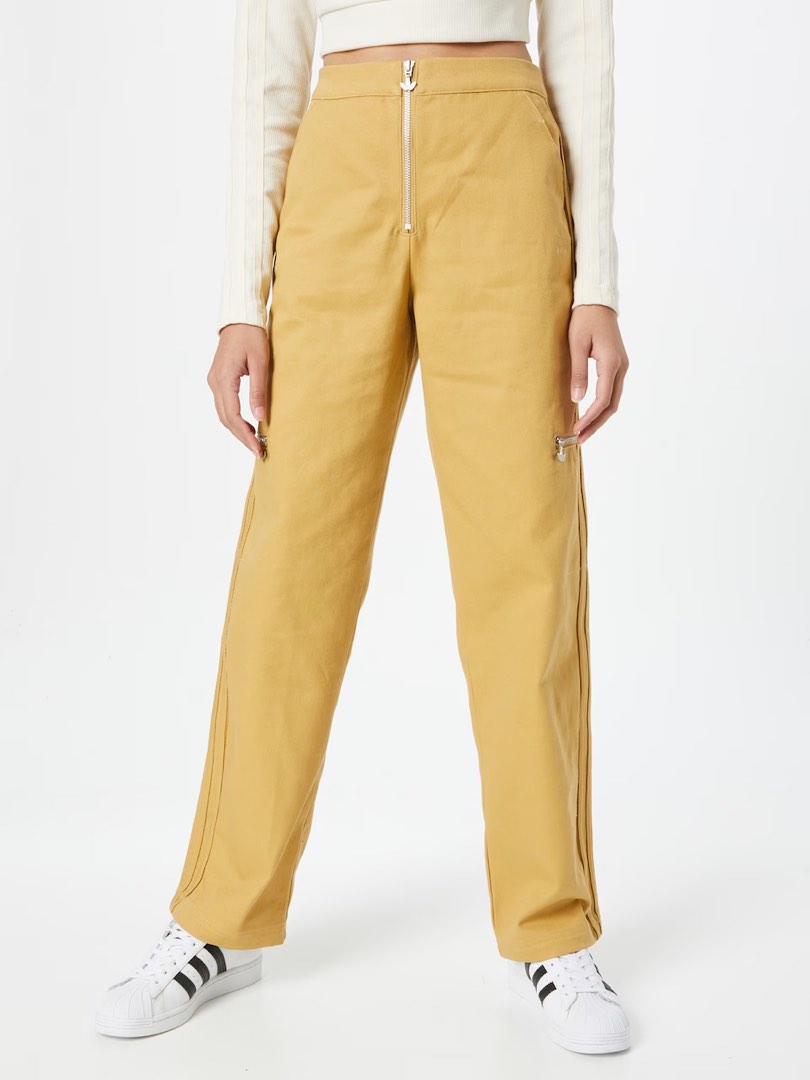 Adidas mustard pants, Women's Fashion, Bottoms, Jeans & Leggings on ...