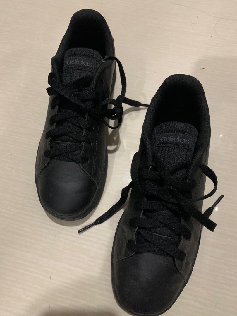 Adidas Neo Advantage Black size 5 womens