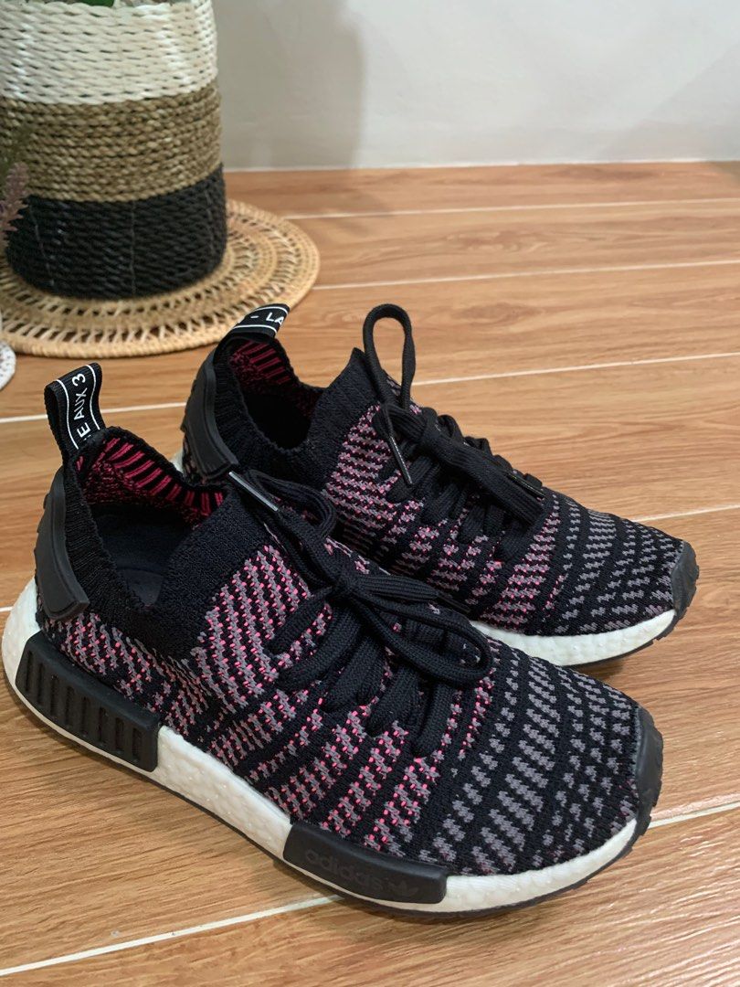 Adidas NMD-R1 size 36 sport shoes sneaker sepatu lari olahraga wanita, Olah  Raga, Baju Olahraga di Carousell