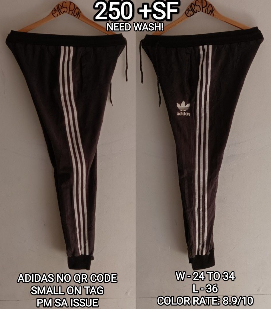 ADIDAS NO QR CODE SMALL ON TAG ISSUE CHECK LAST PIC