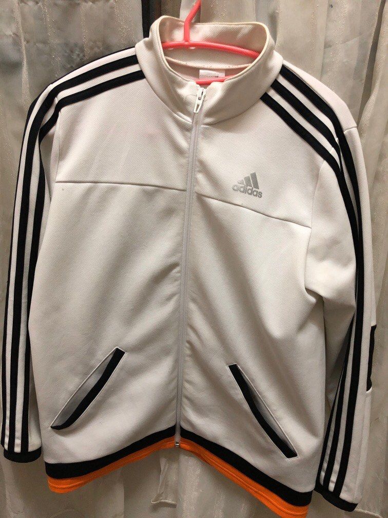 Adidas reflective colorful discount jacket