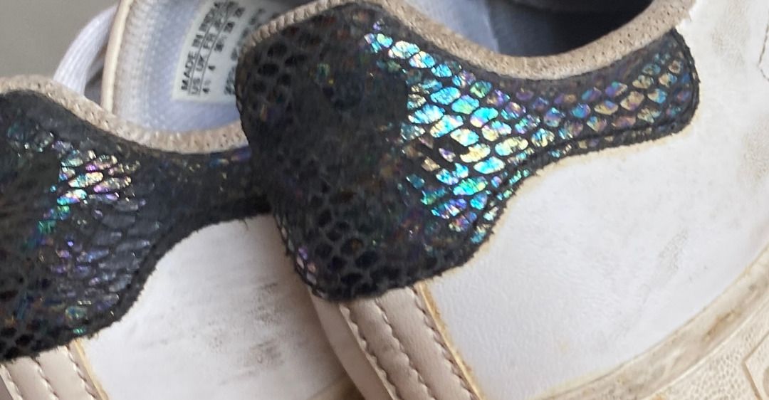 Adidas Stan Smith Sneakers Iridescent Rainbow Scales