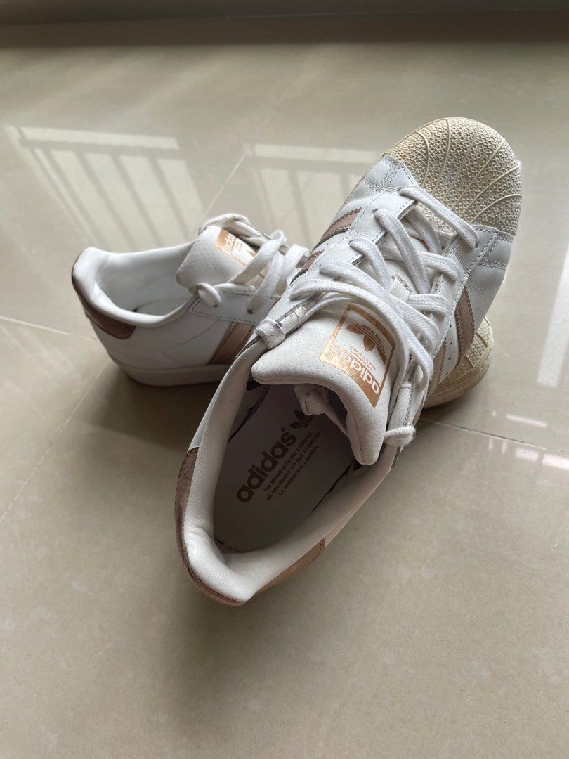 Adidas superstar store gold nz