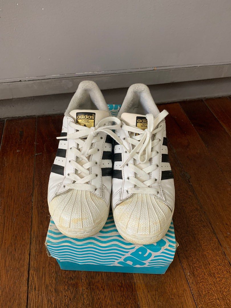 ADIDAS SUPERSTAR Aspack 1200 on Carousell