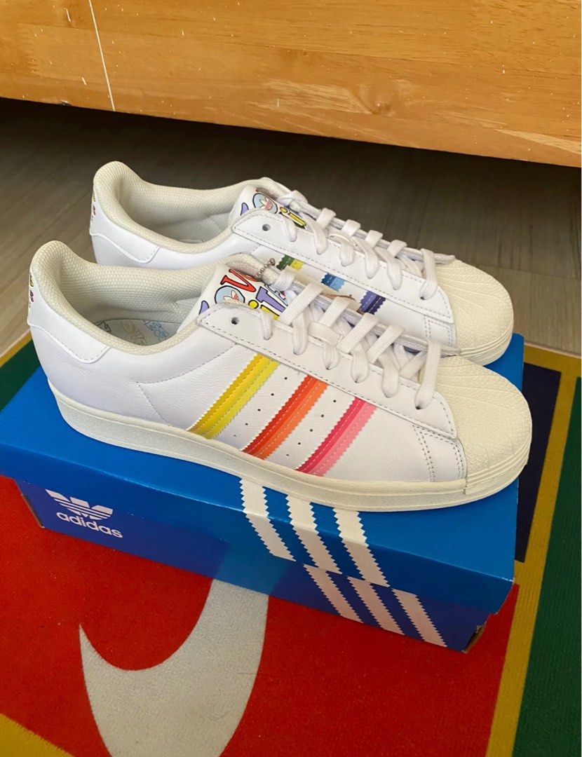 Superstars regenbogen sales
