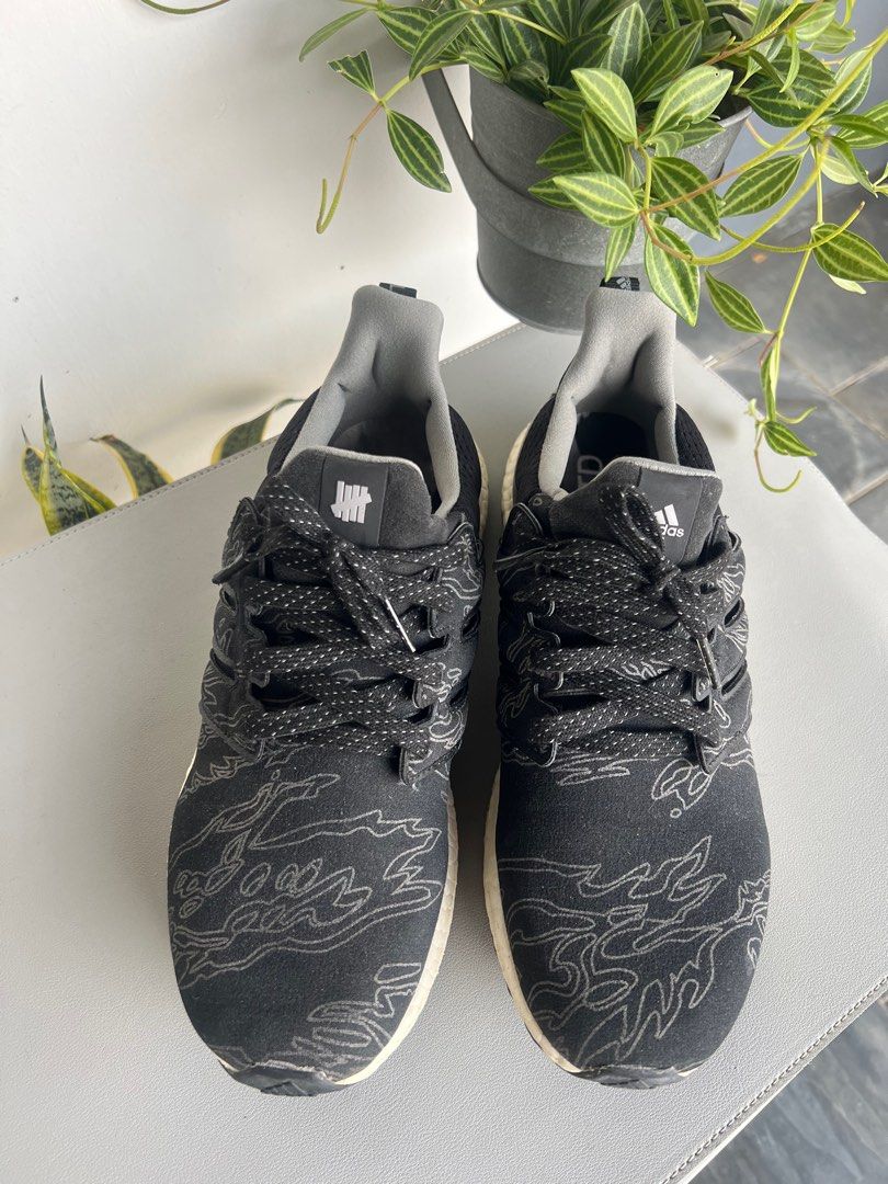 Adidas ultra boost top x undefeated nba