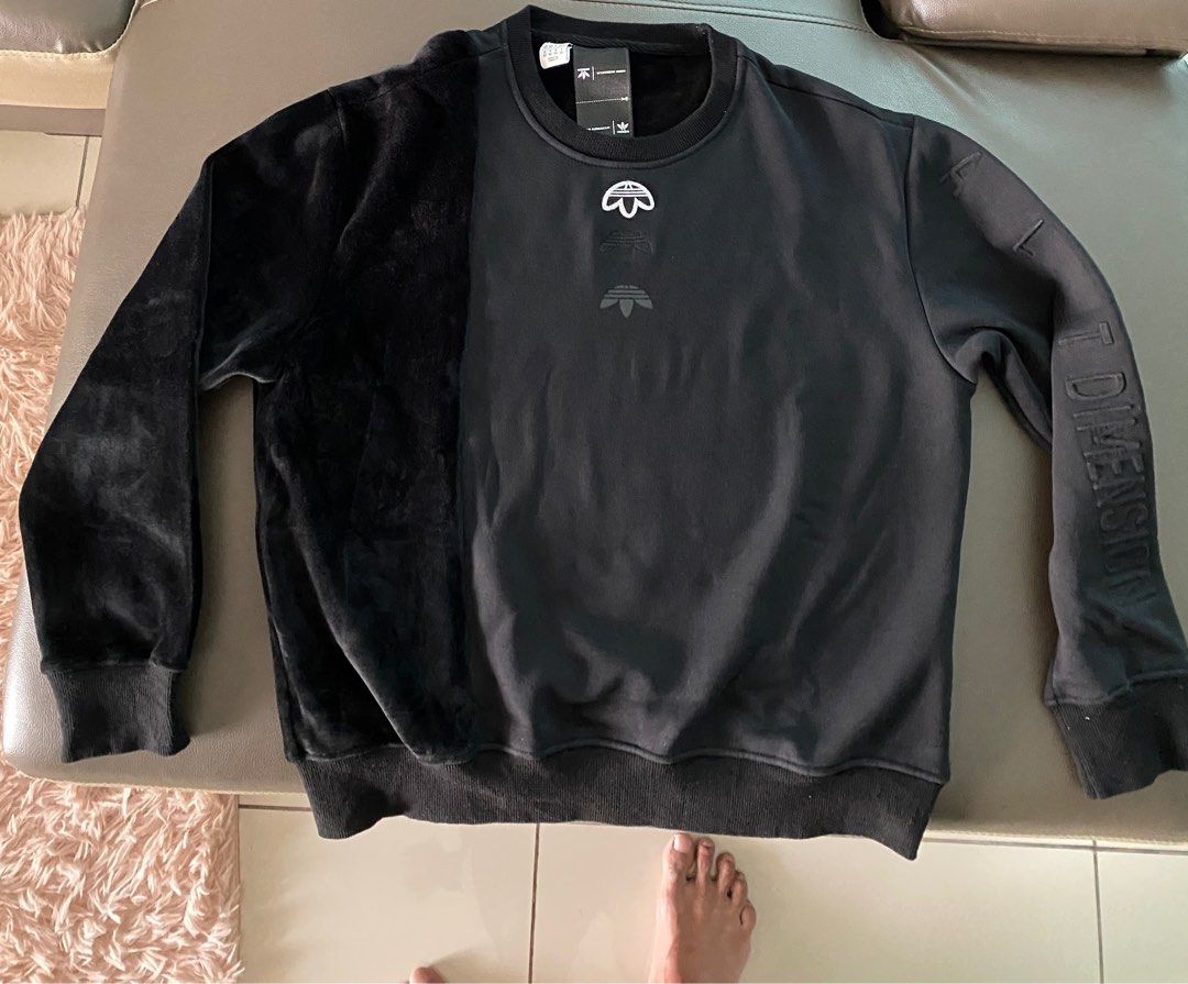 Adidas x alexander wang sweatshirt store