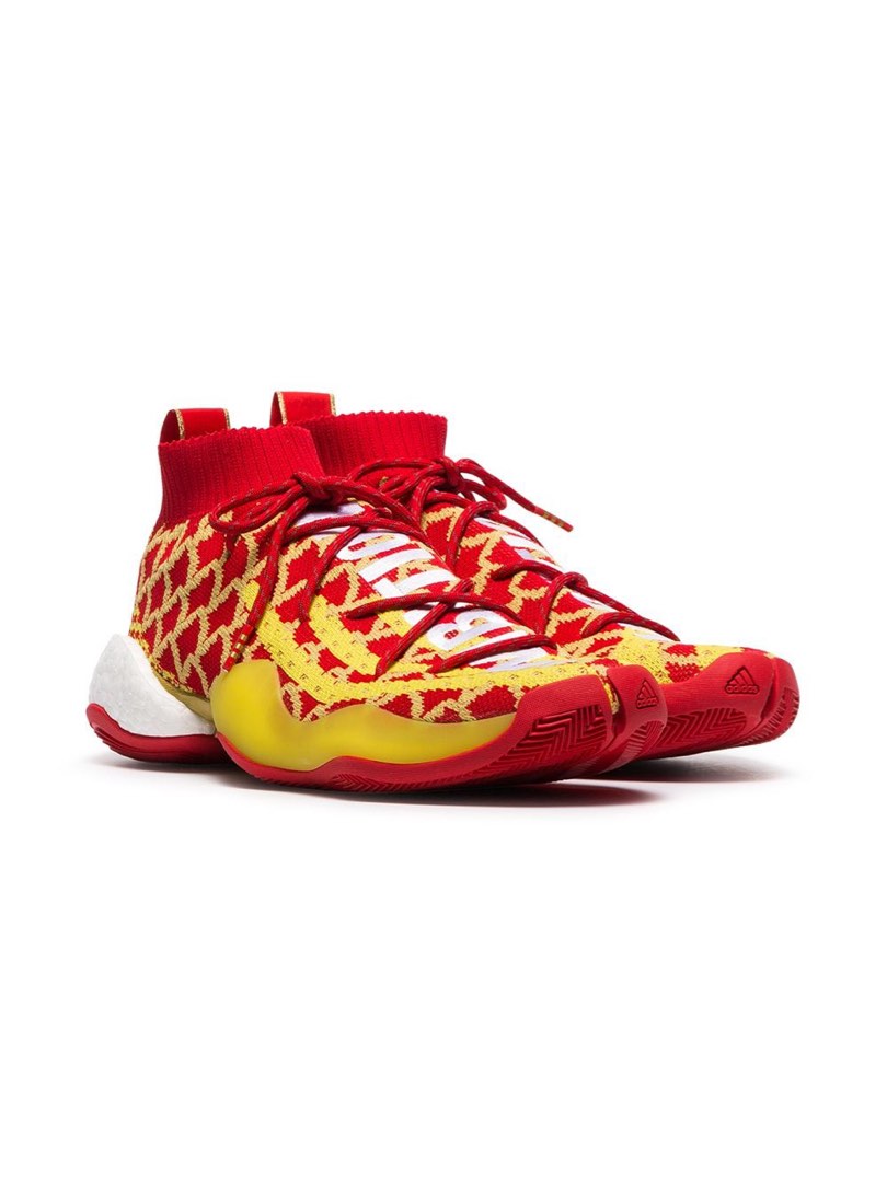 adidas x Pharrell Williams CNY BYW Sneakers Men s Fashion