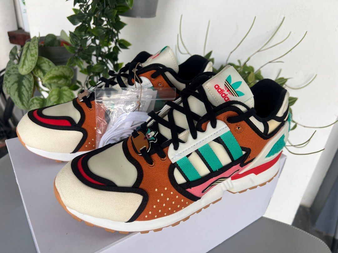 zx 10000 krusty burger shoes