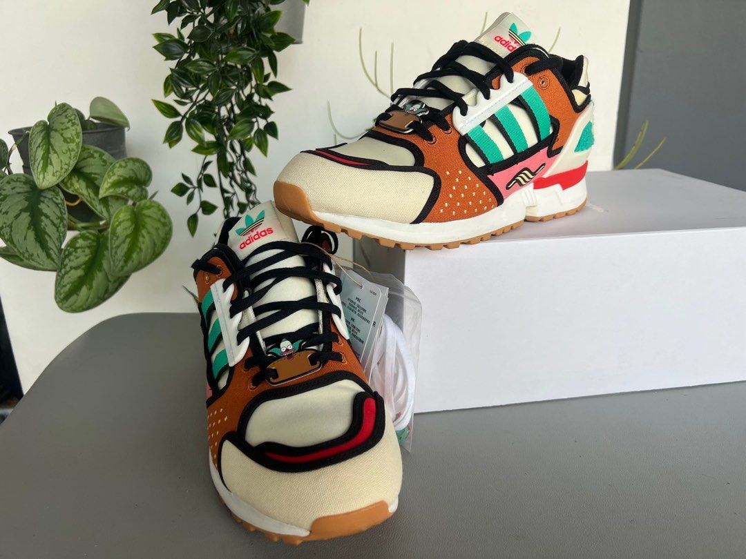 adidas zx 10000 krusty burger