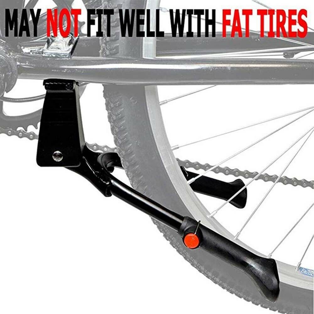 adjustable 26 to 29 inch Heavy Duty Center Mount Double Leg Bicycle bike Kickstand Adjustable Foot Support Sports Equipment Bicycles Parts Parts Accessories on Carousell