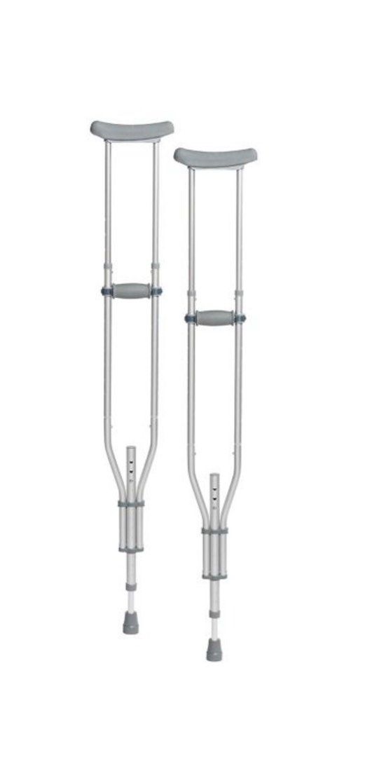 Adjustable Crutches, Health & Nutrition, Assistive & Rehabilatory Aids