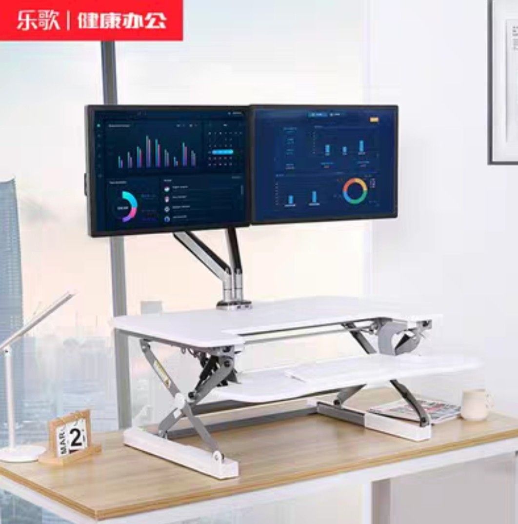 Adjusting Standing Desk, Furniture & Home Living, Furniture, Tables