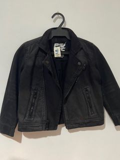 Aeropostale Black denim jacket
