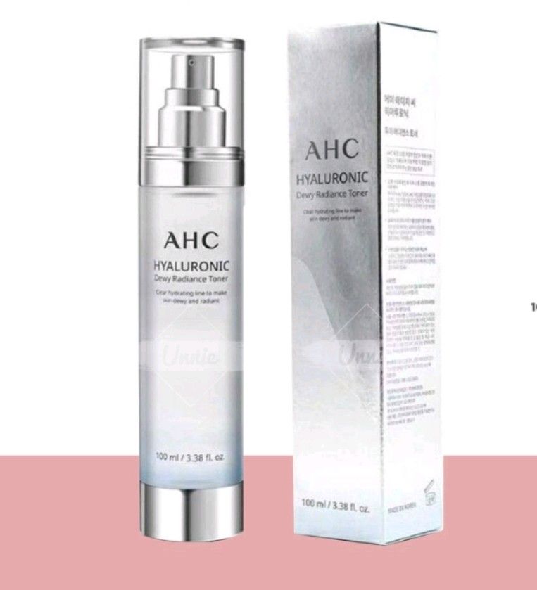 Ahc hyaluronic toner discount