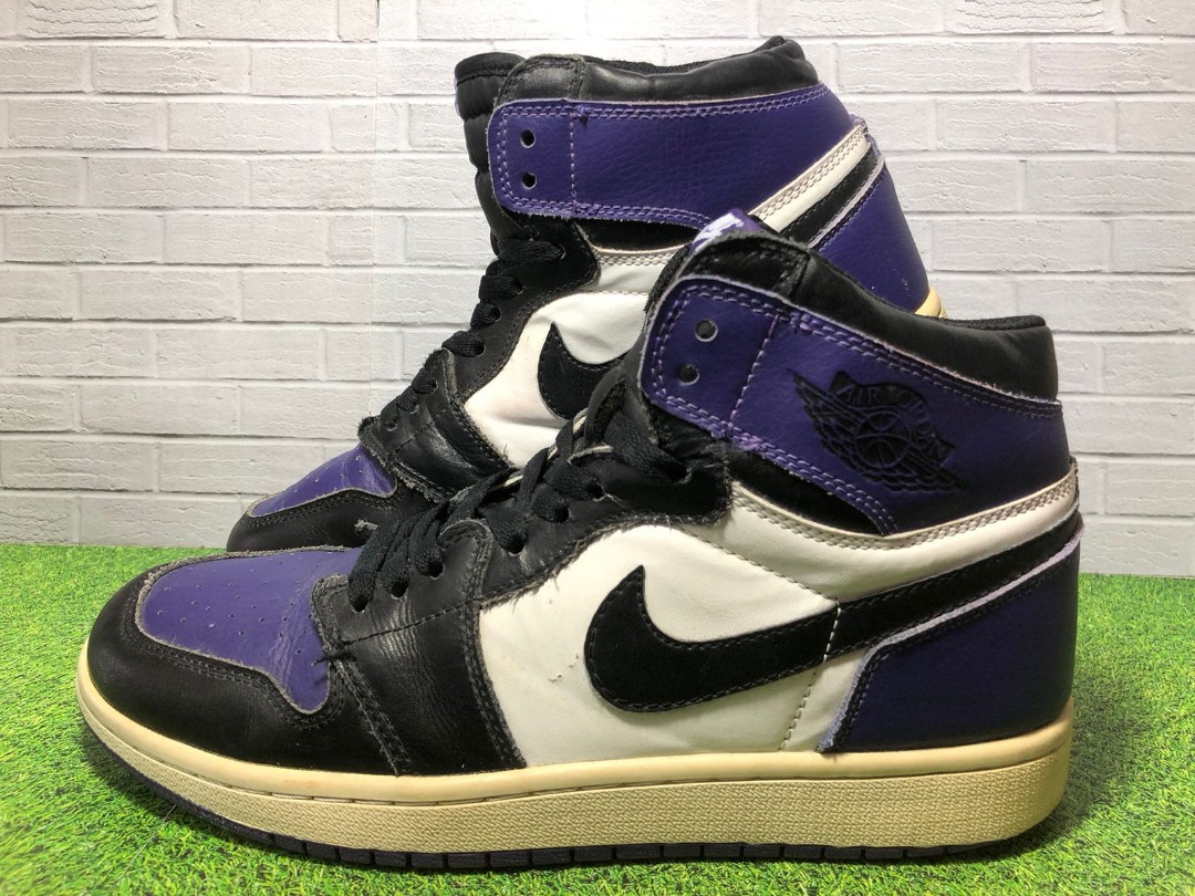 air jordan retro 1 high og purple