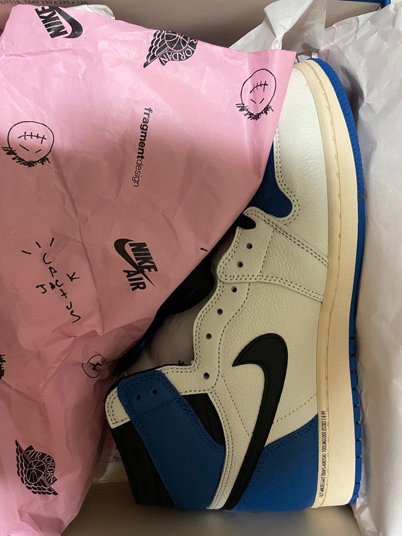 Air jordan new arrivals 1 fragment