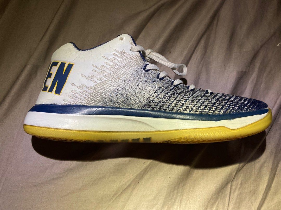 Jordan 31 yellow deals