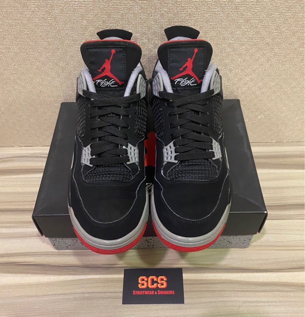 Jordan 4 bred clearance 2019 uk