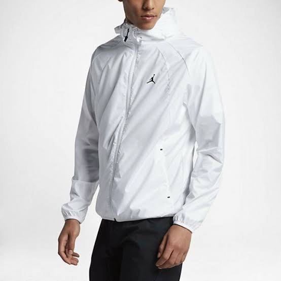 Jordan windbreaker white new arrivals