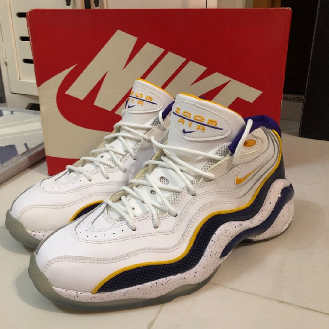 Air Zoom Flight 96 Kobe Nike Nba Sneaker Shoes Carousell