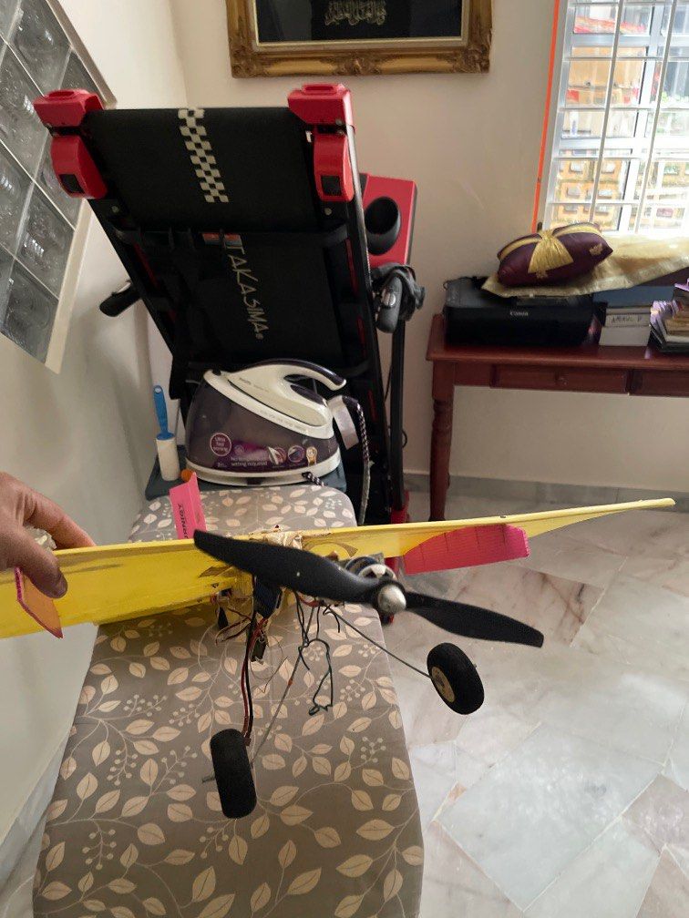 Aircraft remote control, Hobbies & Toys, Toys & Games on Carousell