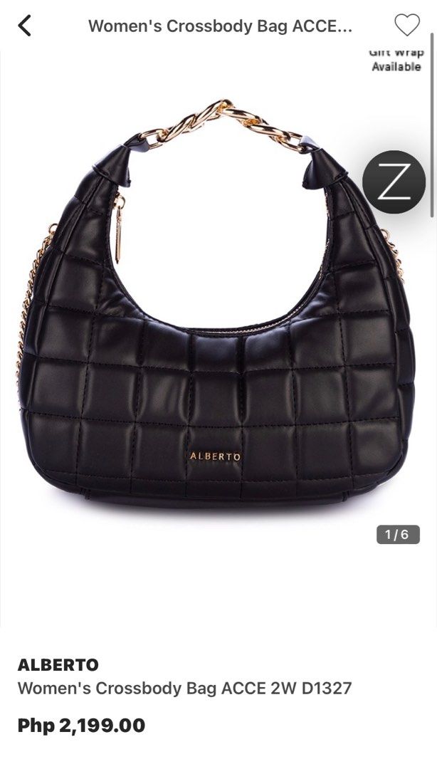 Alberto hot sale bags price