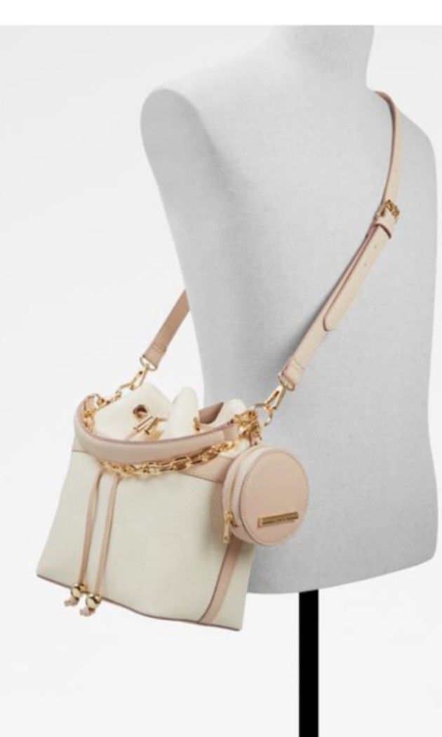 Aldo top bucket bag