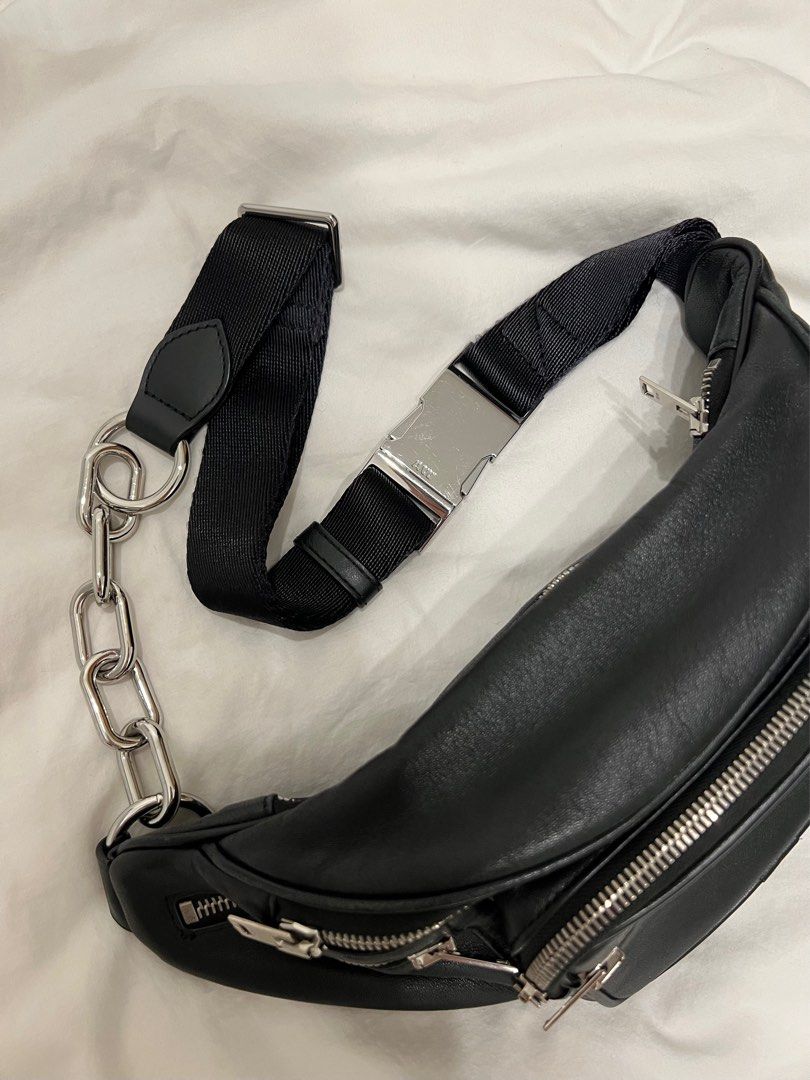 Alexander wang ace new arrivals leather shoulder bag