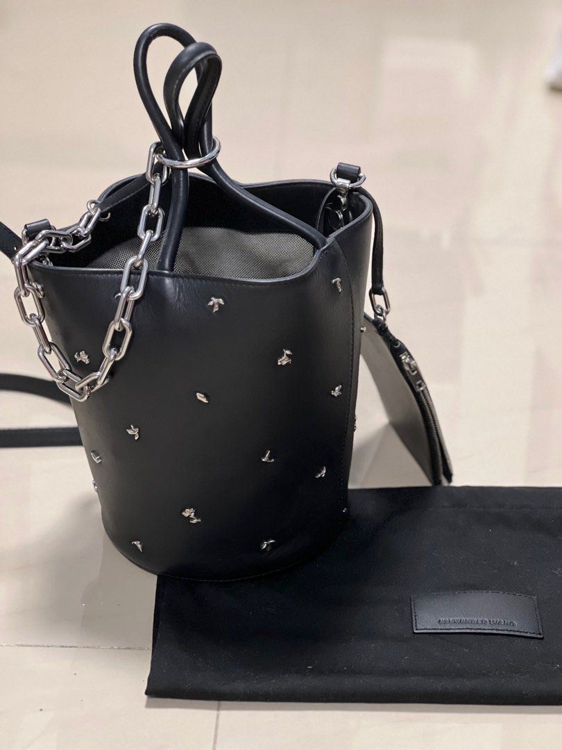 Alexander wang sales leather tote