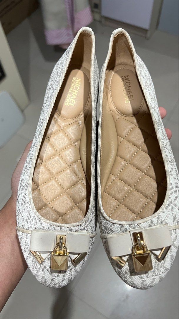 Mk alice ballet flats clearance