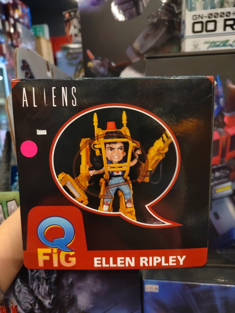 Q-Fig: Aliens Ellen Ripley Power Loader Elite Figure