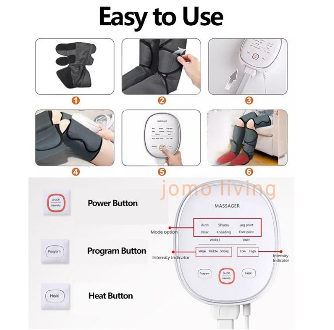 Slabway foot and leg massager 2025 wrap