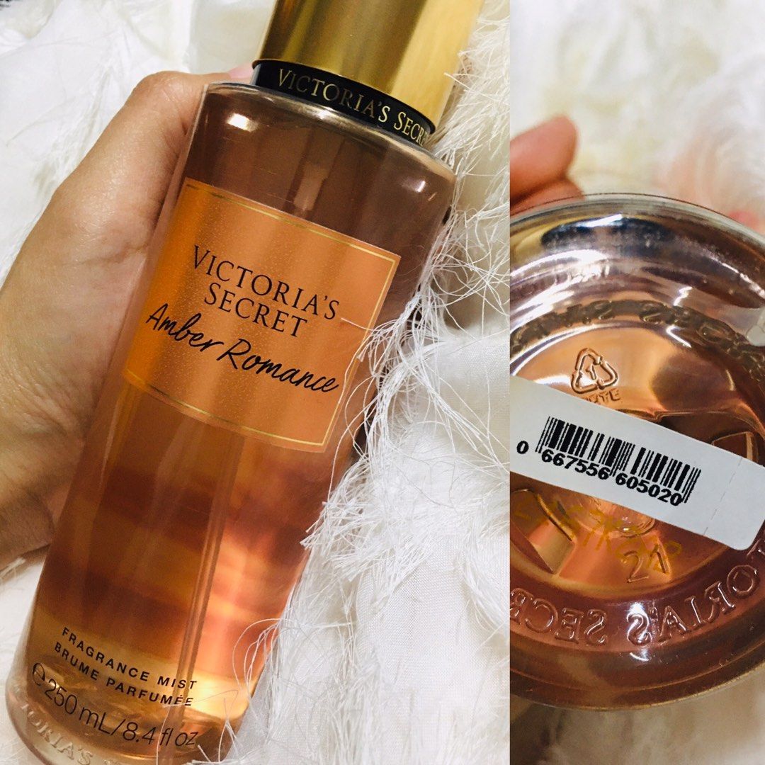 Amber romance sales victoria secret perfume