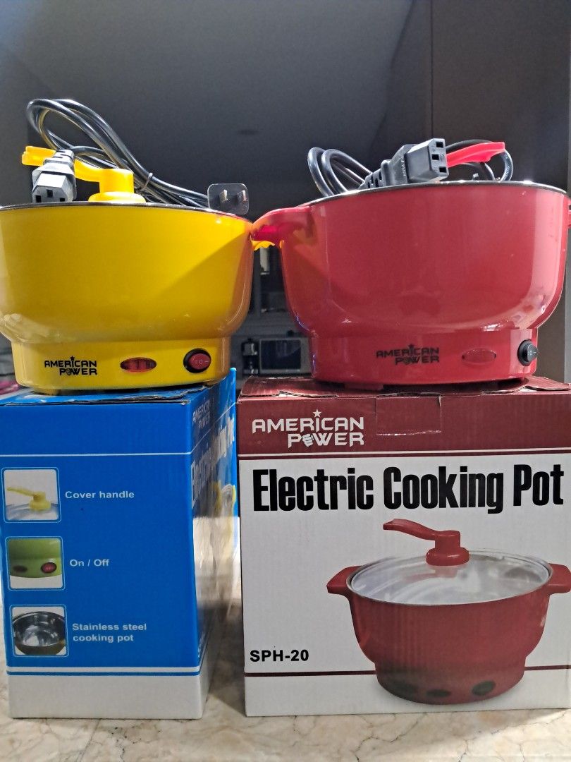 American power electric cooking pot 2025