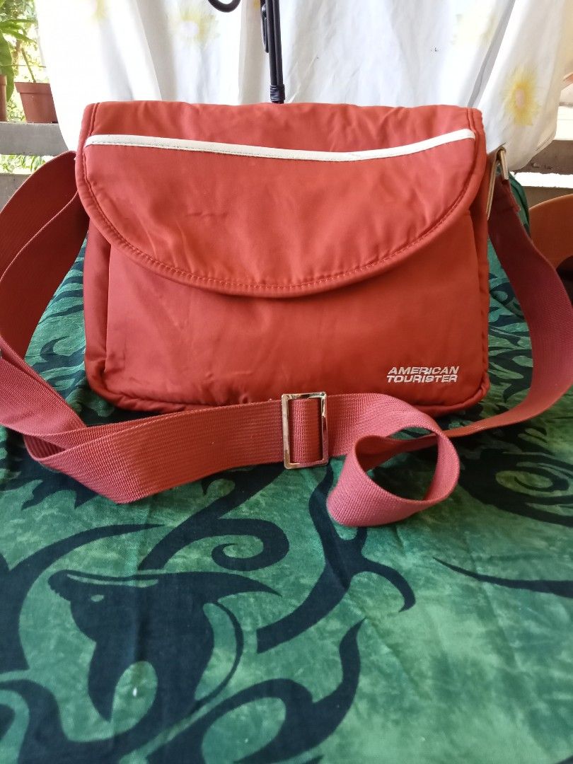American Tourister sling bag Women s Fashion Bags Wallets