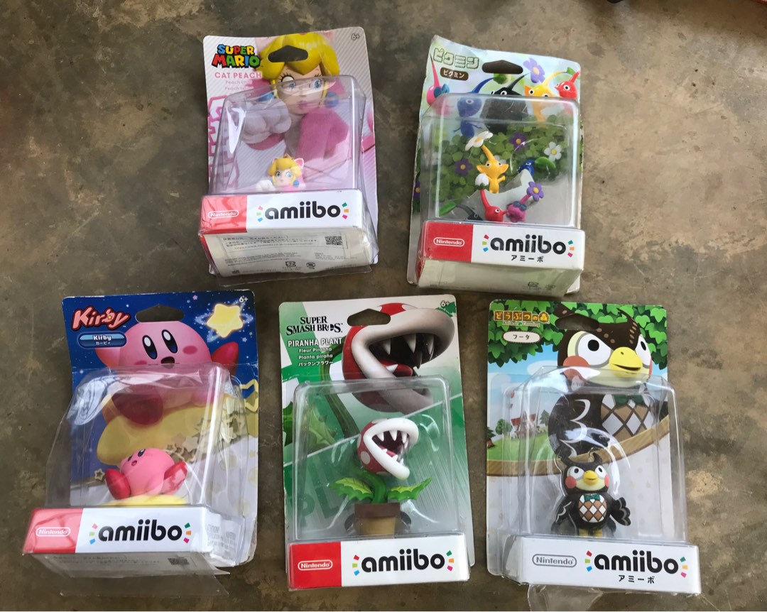 Amiibo, Hobbies & Toys, Toys & Games on Carousell