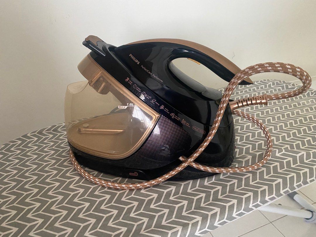 Philips perfectcare performer silence shop steam generator iron