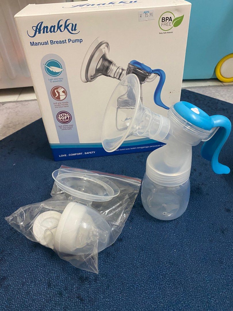 Anakku manual breast pump, Babies & Kids, Nursing & Feeding
