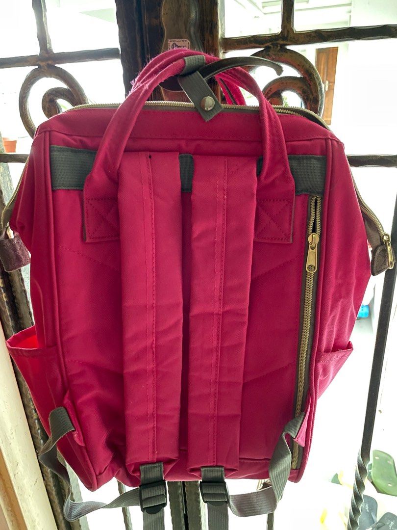 Anello Backpack Bag, Women's Fashion, Bags & Wallets, Backpacks on