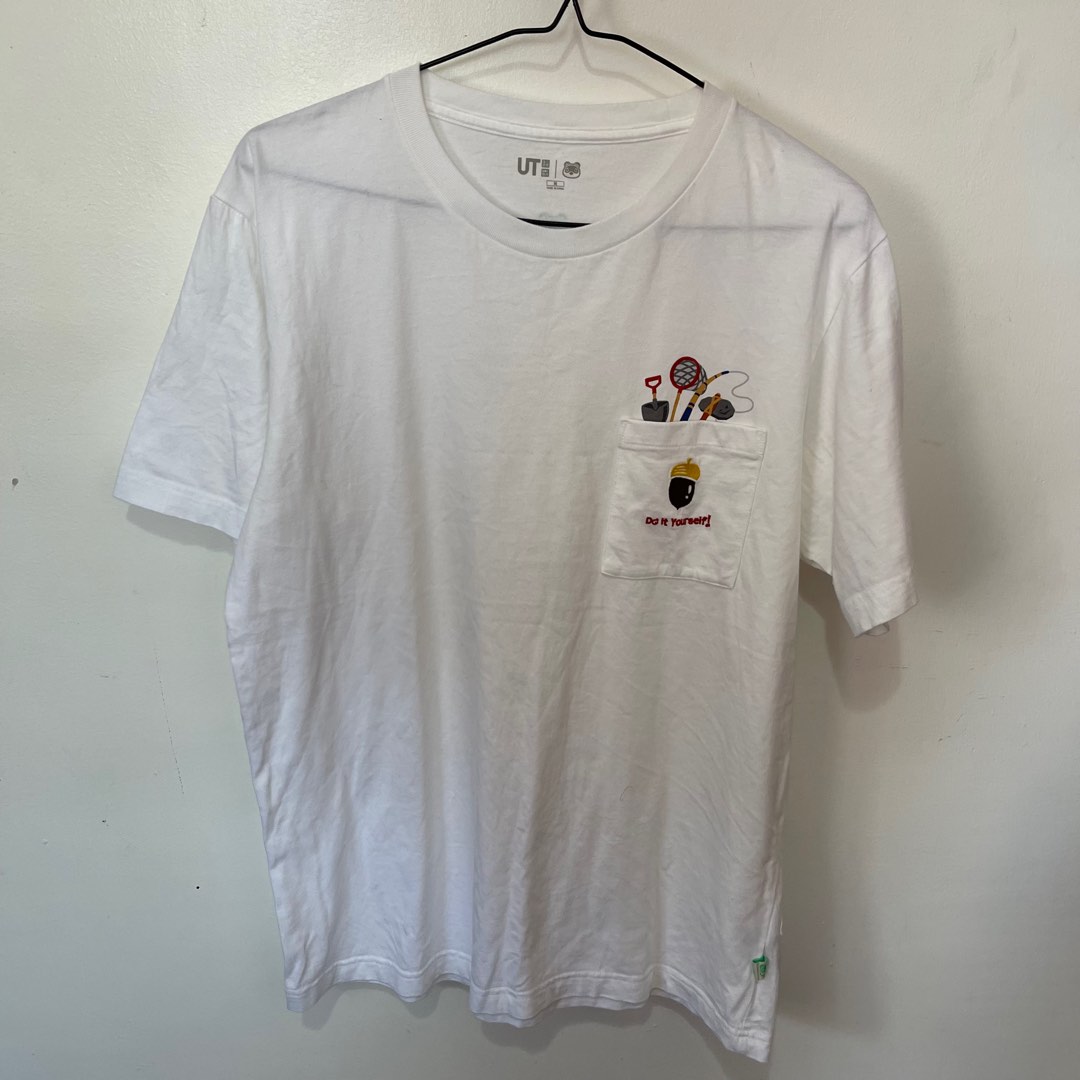Uniqlo Animal Crossing UT (Short Sleeve Graphic T-Shirt), Men's Fashion,  Tops & Sets, Tshirts & Polo Shirts on Carousell
