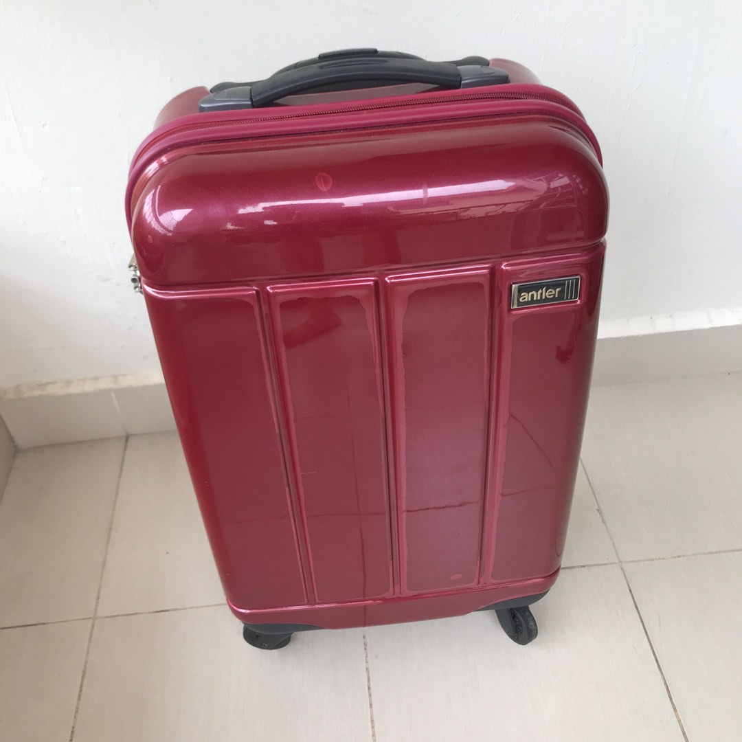 Antler Cabin Bag, Hobbies & Toys, Travel, Luggage on Carousell