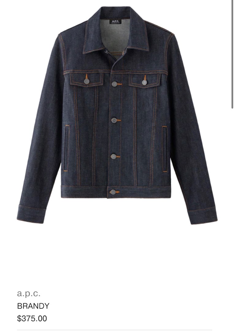 Apc brandy jacket online
