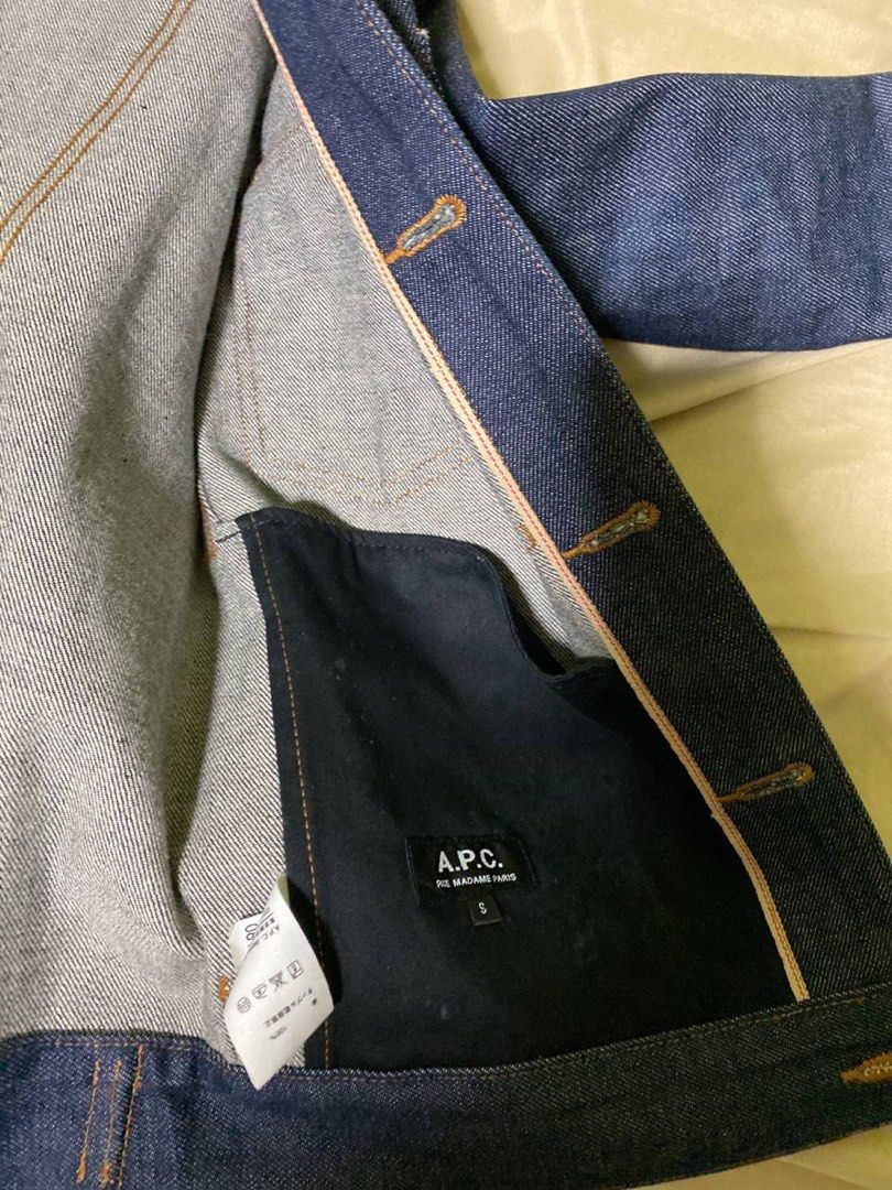 A.P.C Brandy Denim Jacket