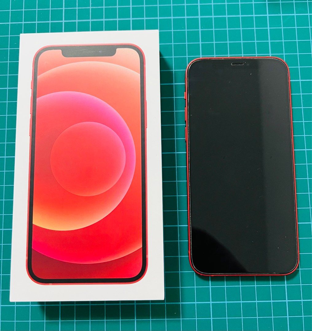 Apple iPhone 12 Red 128GB, Mobile Phones & Gadgets, Mobile Phones, iPhone, iPhone 12 Series on