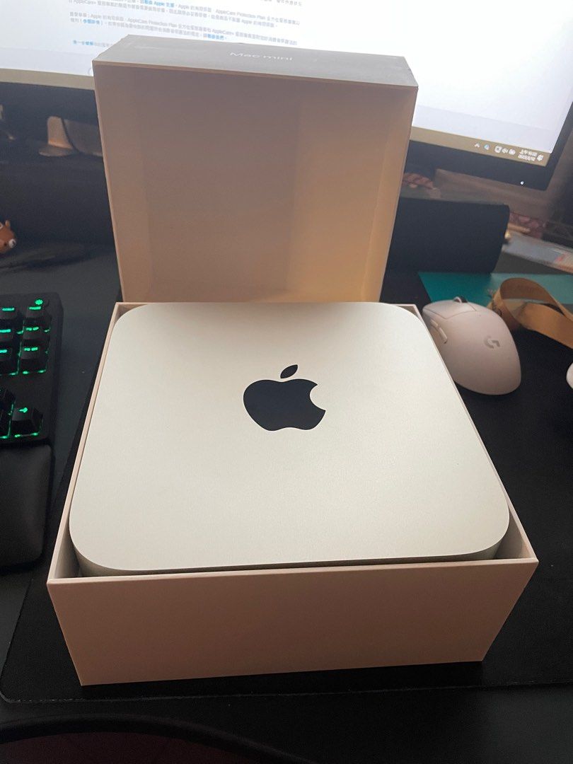 Apple Mac Mini M1 2020 8GB+256GB MGNR3ZP/A, 電腦＆科技, 桌上電腦