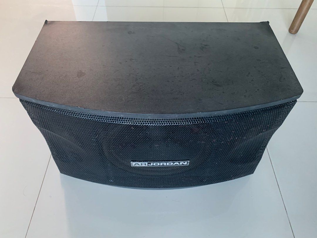 AR Jordan KS 103 Karaoke Speaker One Side Only Audio Soundbars